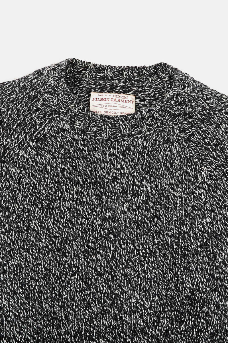 IRISH WOOL 3-GAUGE SWEATER