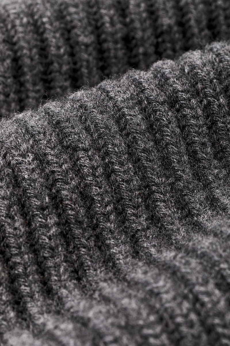 Bristol Shawl Neck Sweater