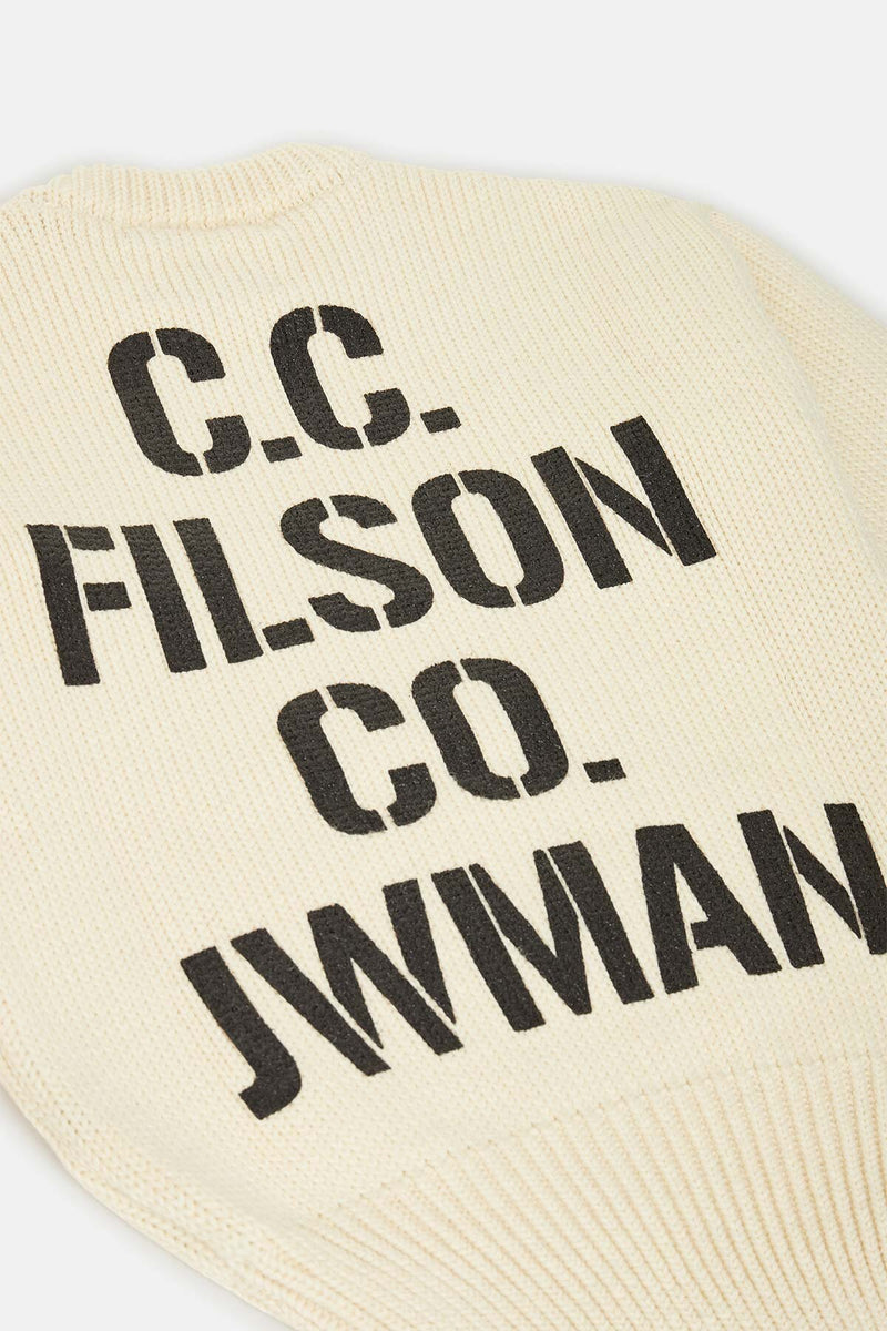 FILSON × JUNYA WATANABE MAGLIONE CON GRAFICA IN LANA