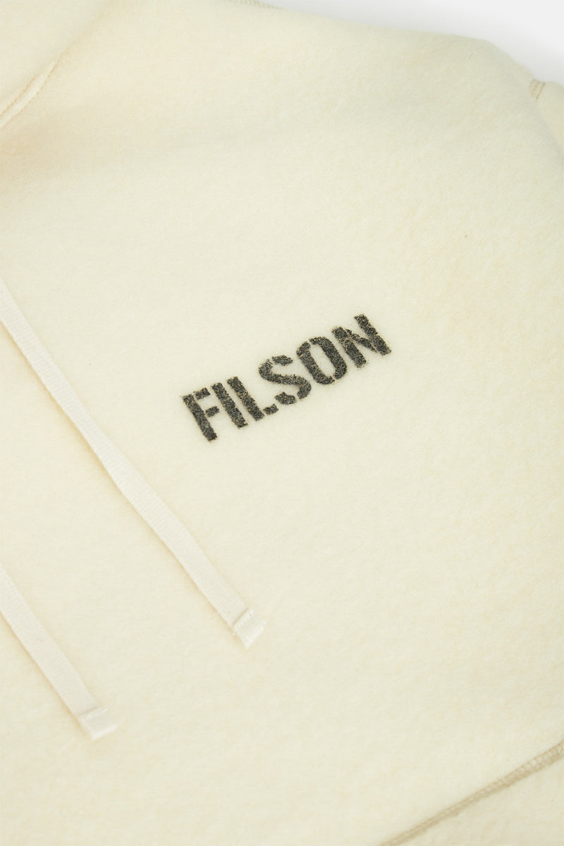 FILSON X JUNYA WATANABE GRAPHIC WOOL HOODIE