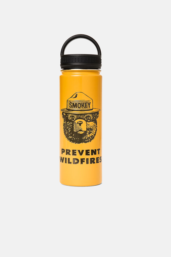 SMOKEY BEAR INSULATED WATER BOTTLE