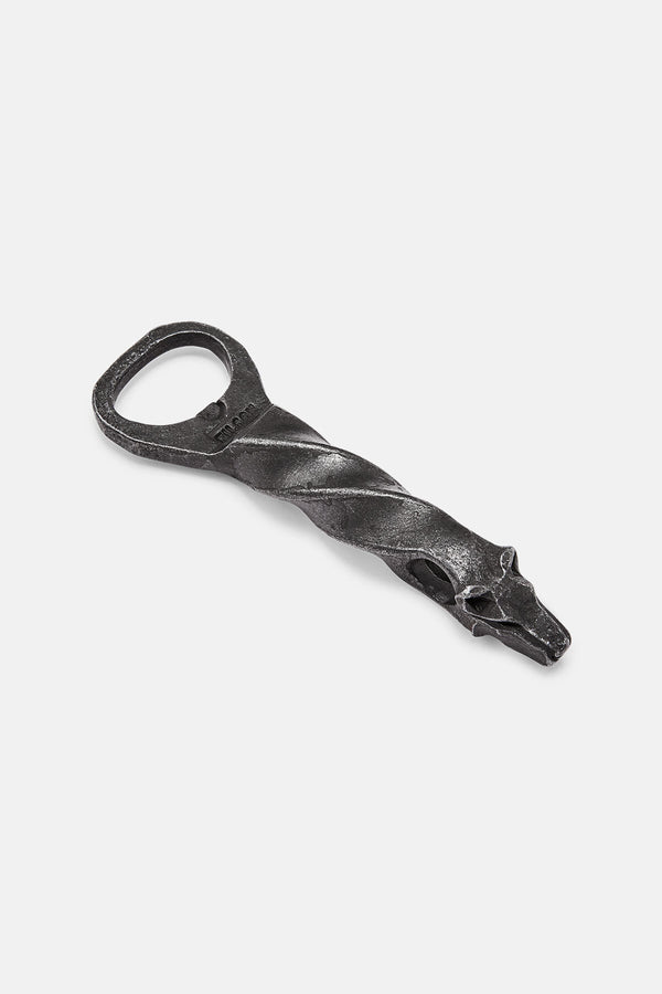 WOLF HEAD BOTTLE OPENER