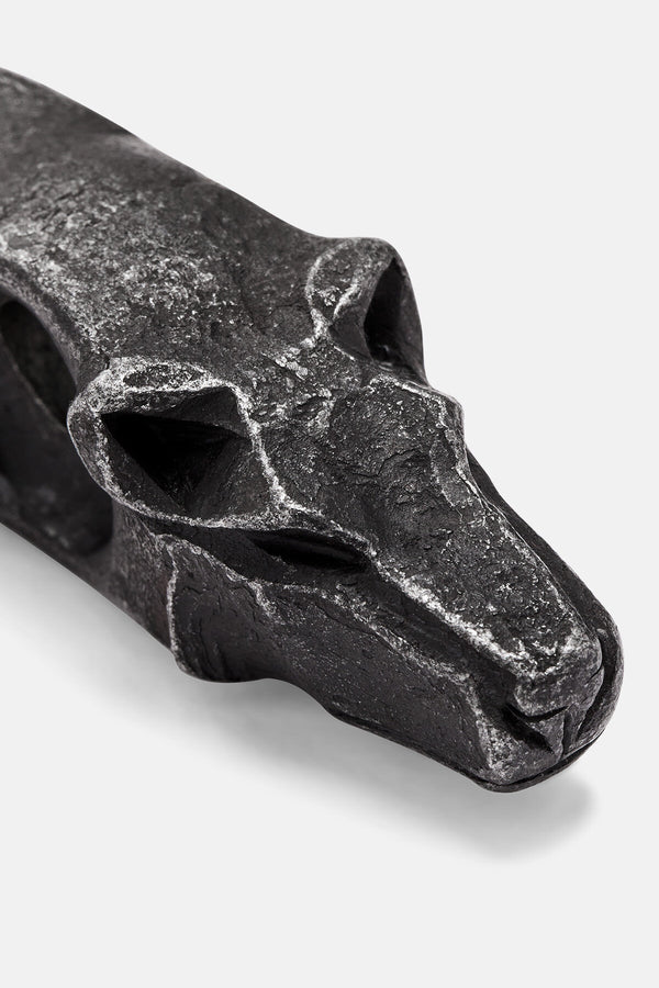 WOLF HEAD BOTTLE OPENER