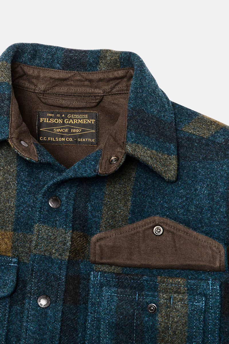 LINED MACKINAW WOOL JAC-SHIRT