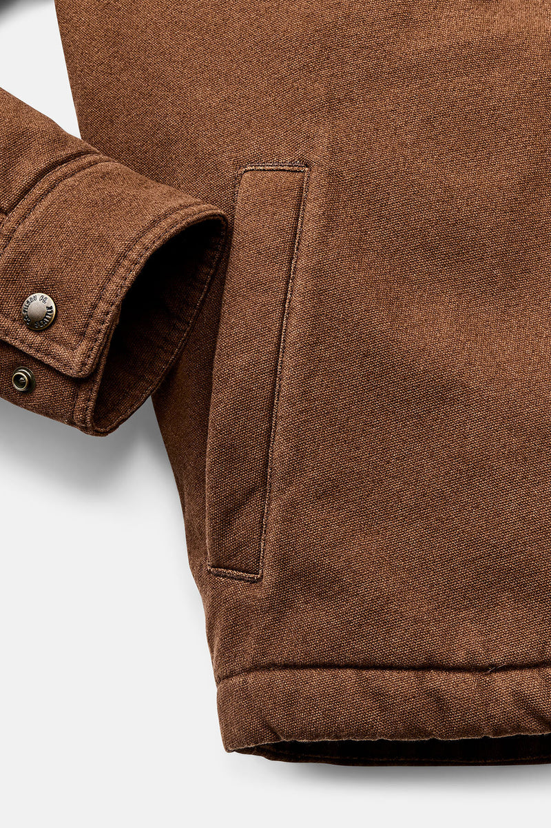 Jac-Shirt foderata in pile