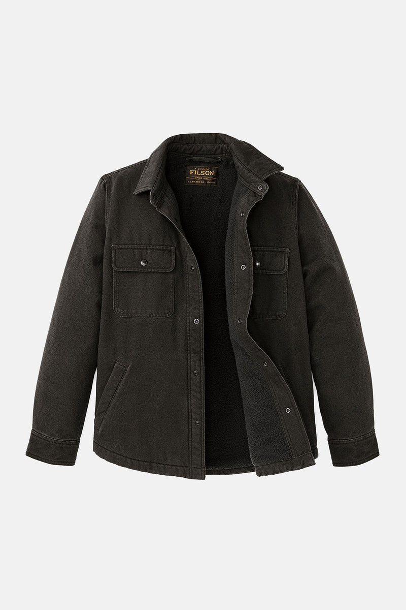 Jac-Shirt foderata in pile