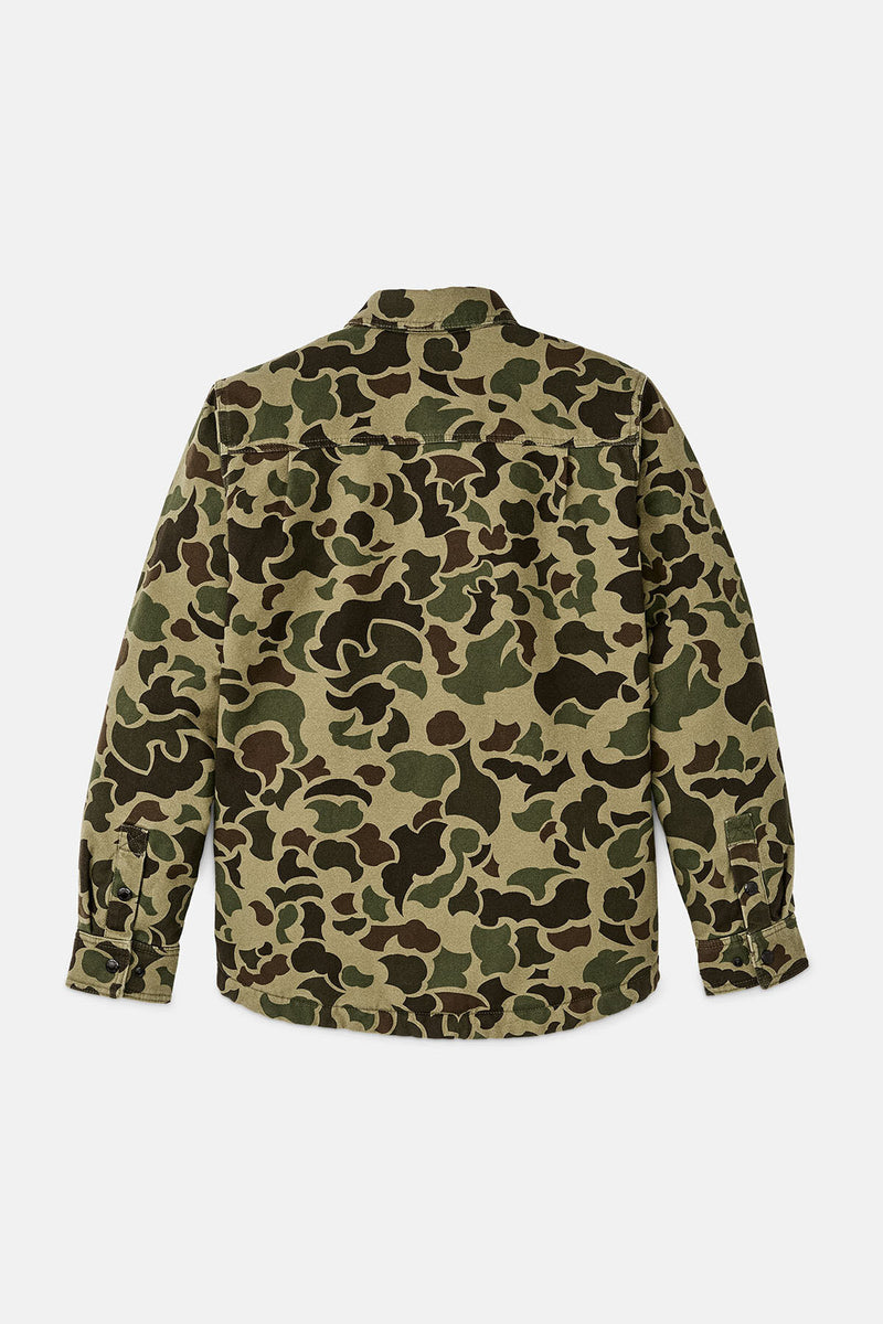 Jac-Shirt foderata in pile