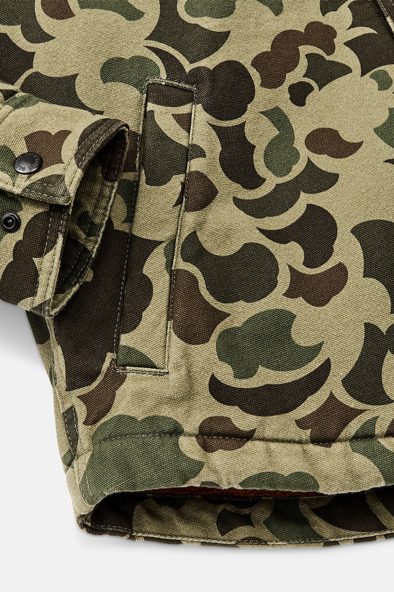 Jac-Shirt foderata in pile