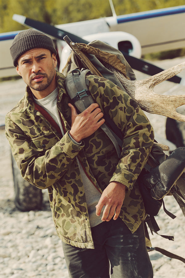 Jac-Shirt foderata in pile