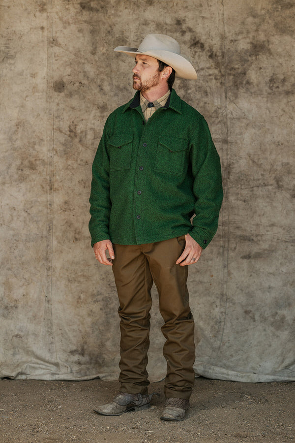 MACKINAW WOOL JAC-SHIRT