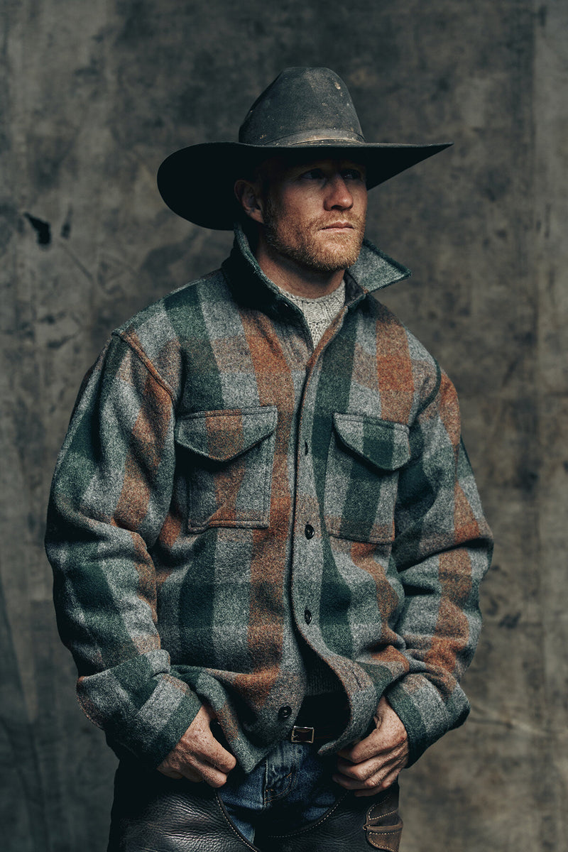 MACKINAW WOOL JAC-SHIRT