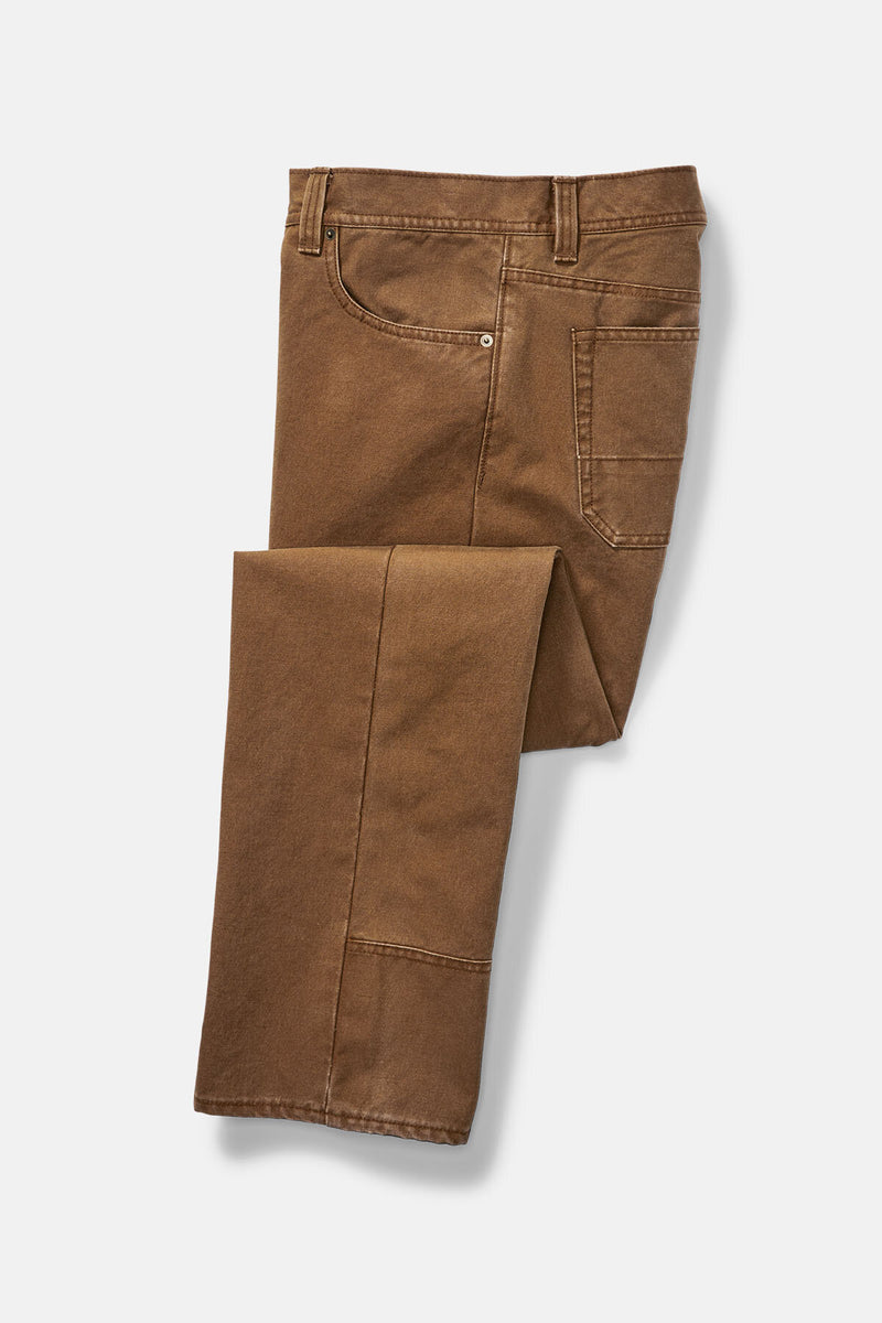 DRY TIN CLOTH 5-POCKET PANTS