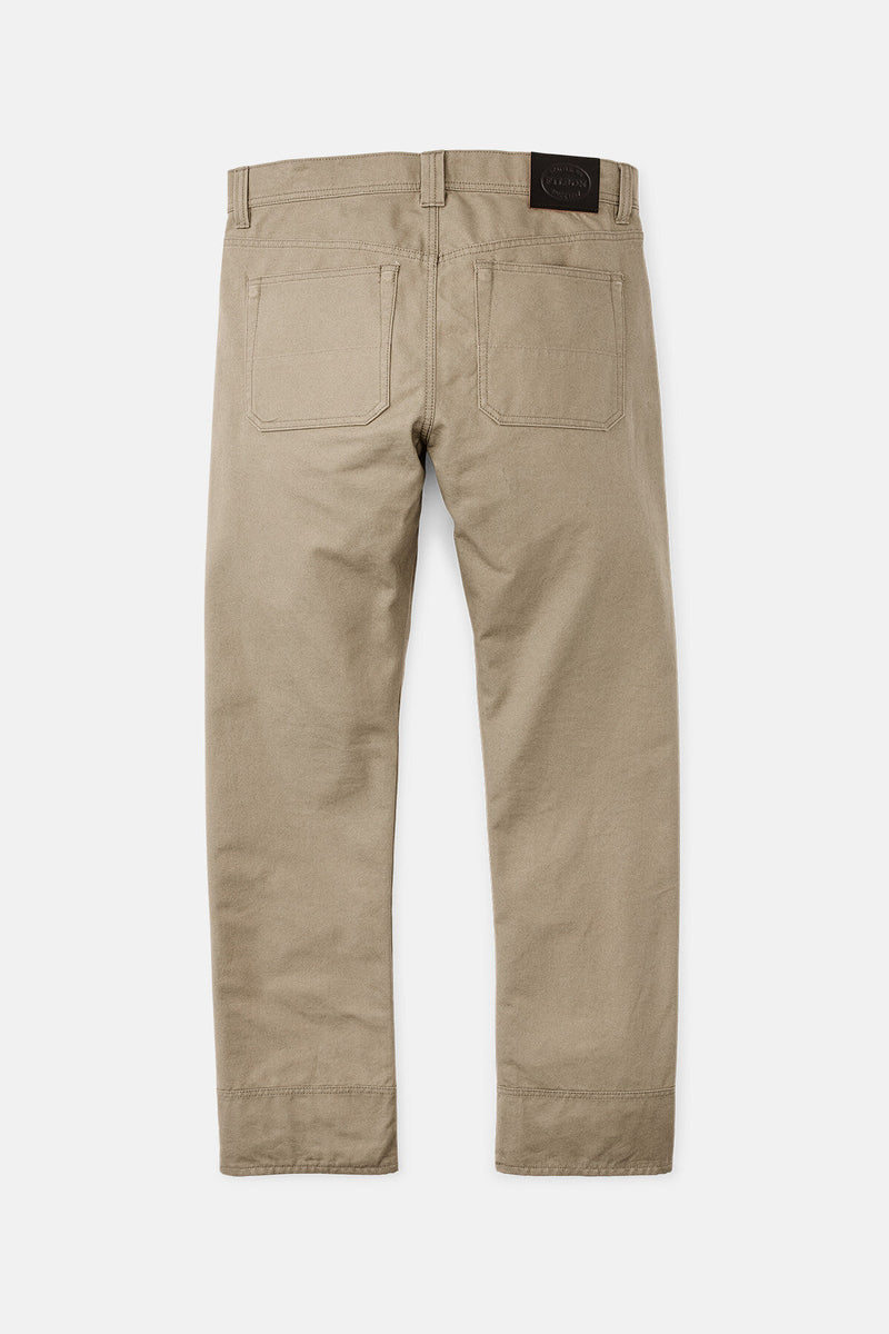 Dry Tin Cloth 5-Pocket Pants