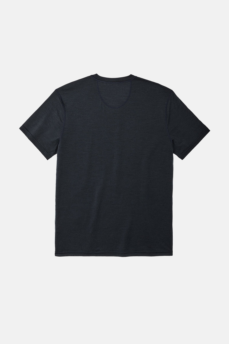 210G MERINO WOOL SHORT SLEEVE CREW