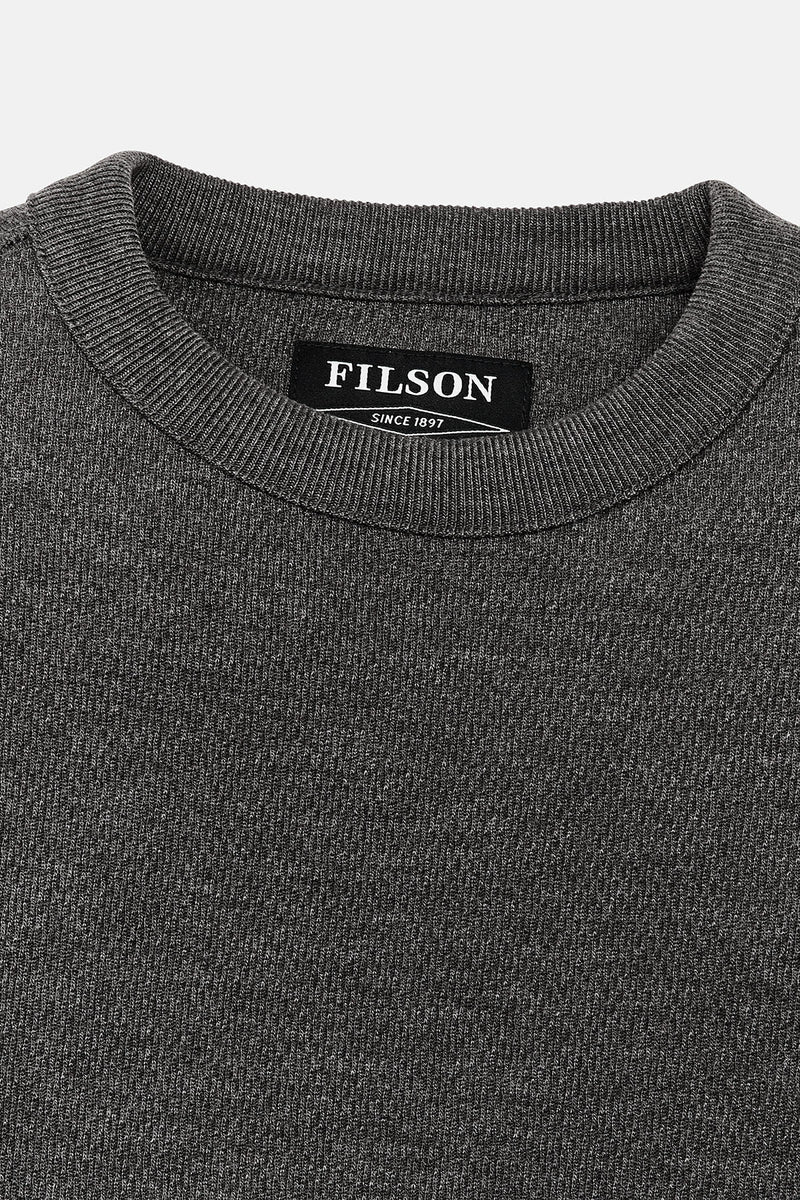 WAFFLE KNIT THERMAL CREW