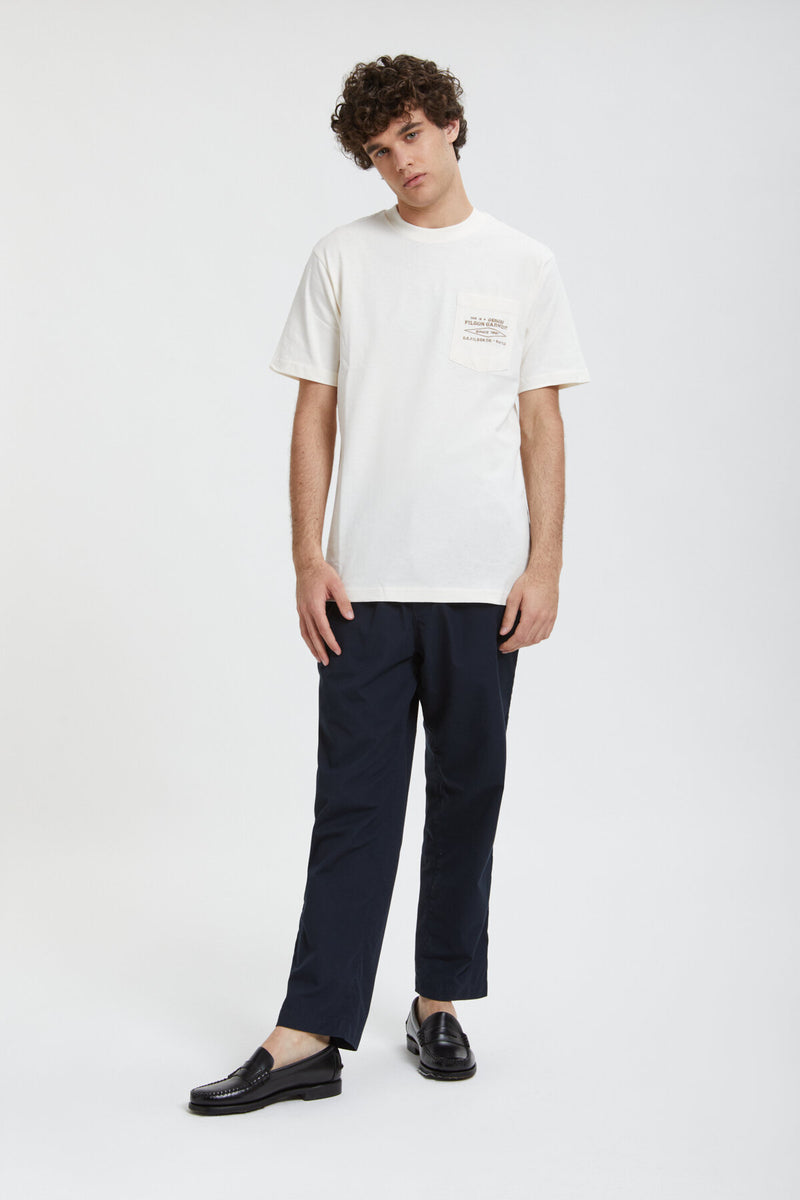 EMBROIDERED POCKET T-SHIRT