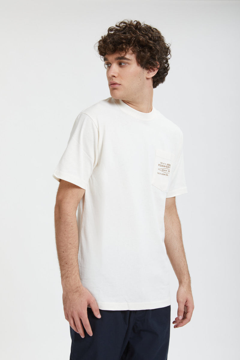 EMBROIDERED POCKET T-SHIRT