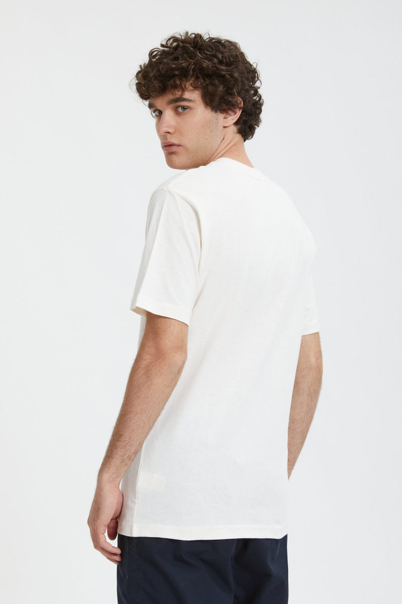 EMBROIDERED POCKET T-SHIRT