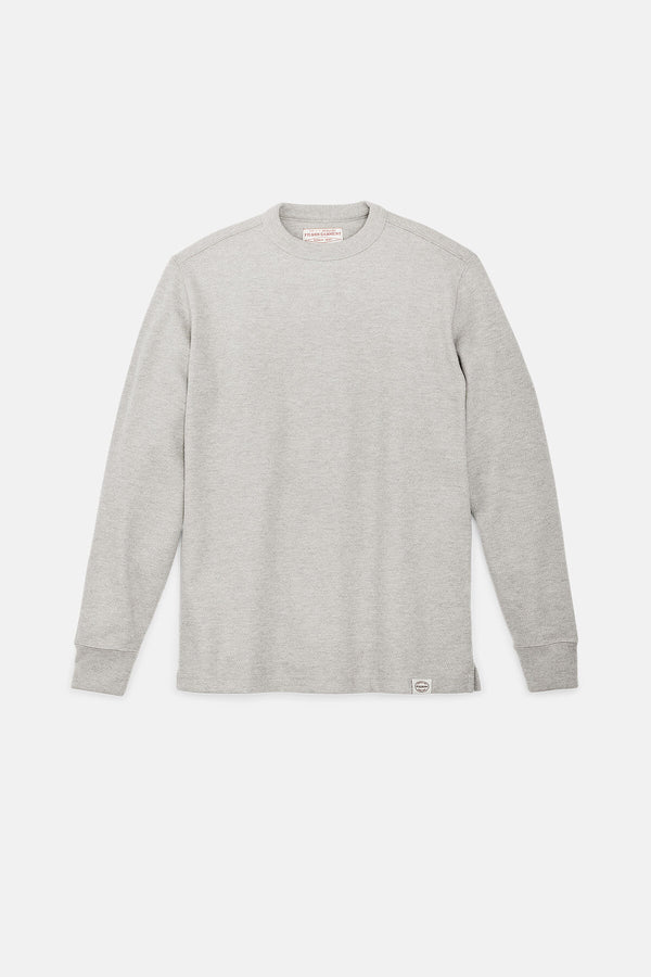 Maglia termica girocollo a nido d’ape