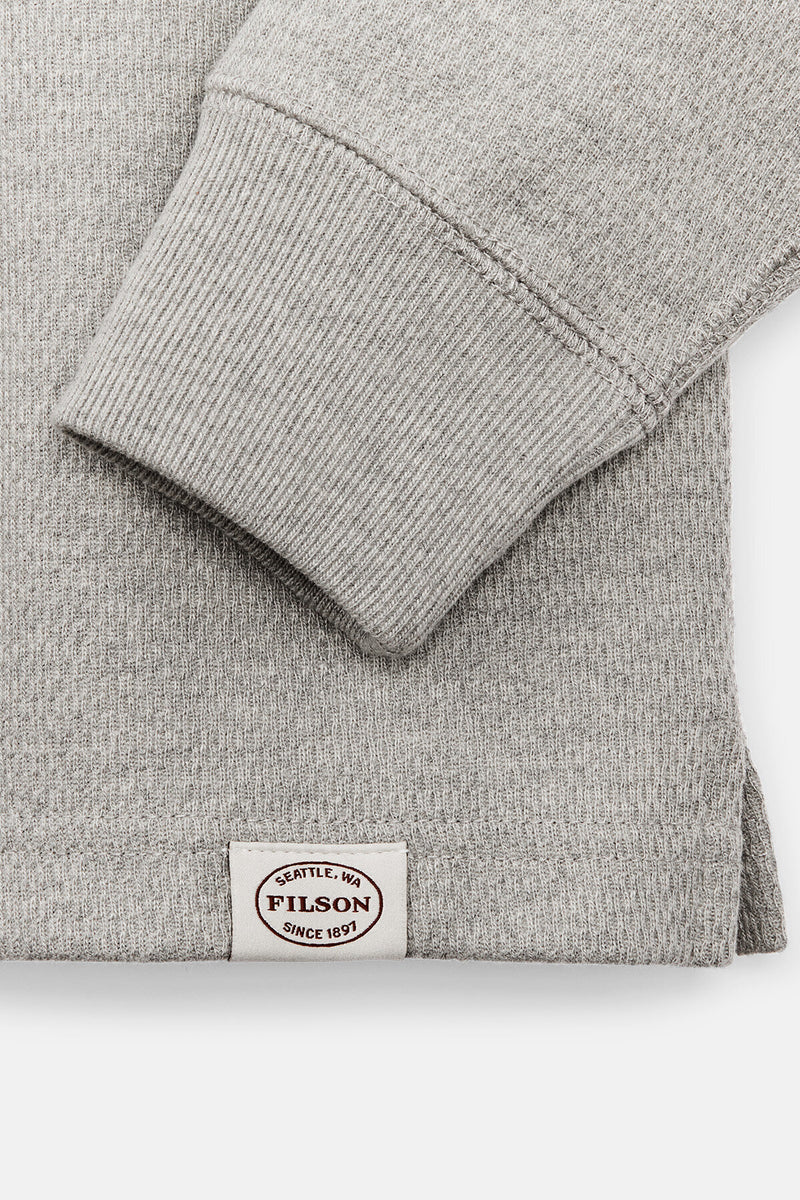 Maglia termica girocollo a nido d’ape