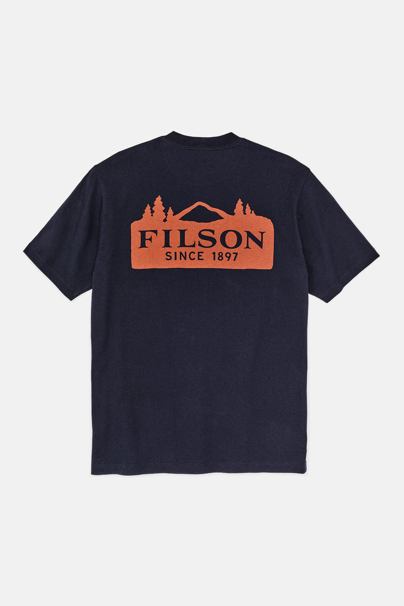 T-SHIRT CON LOGO FRONTIER