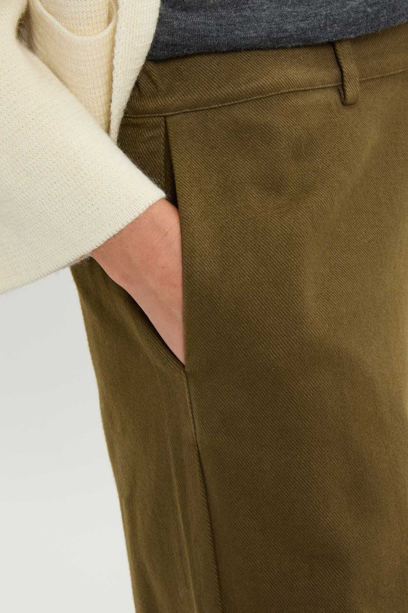 Pandora Flanella Trousers