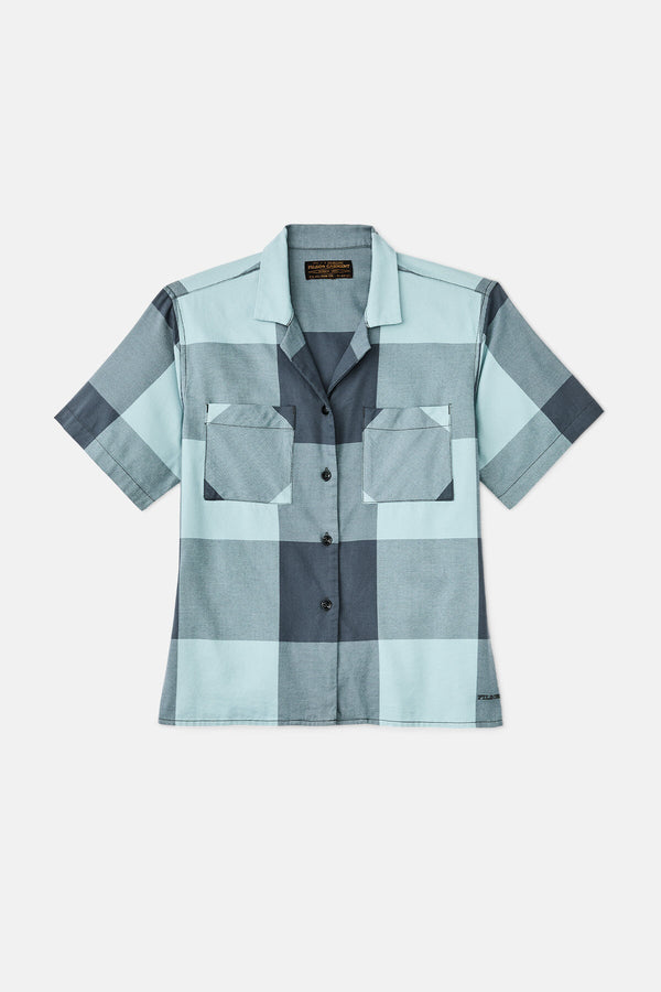 WOMEN’S SHORT SLEEVE TWILL CAMP SHIRT