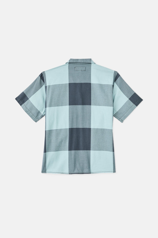 WOMEN’S SHORT SLEEVE TWILL CAMP SHIRT