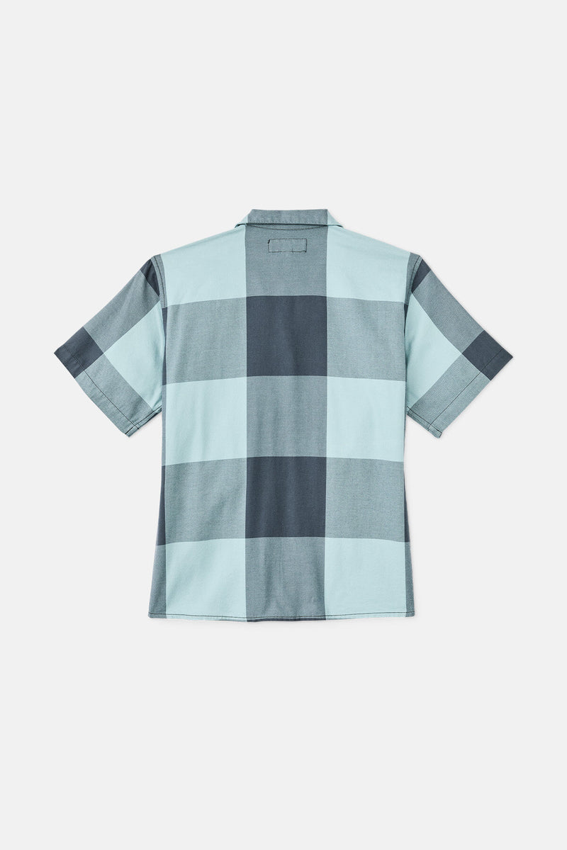 WOMEN’S SHORT SLEEVE TWILL CAMP SHIRT