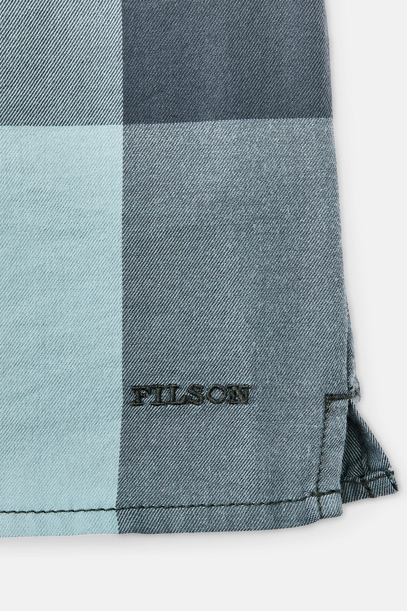 WOMEN’S SHORT SLEEVE TWILL CAMP SHIRT