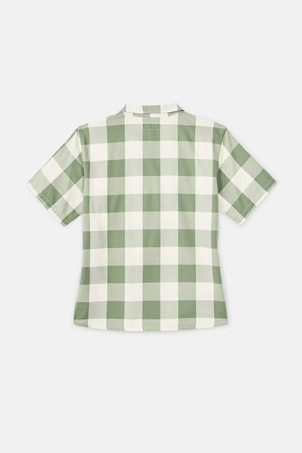 WOMEN’S SHORT SLEEVE TWILL CAMP SHIRT