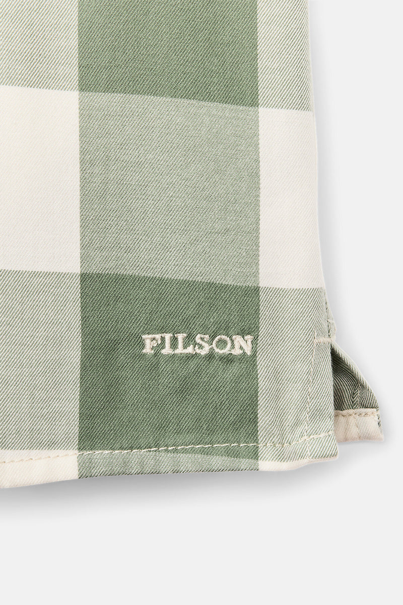 WOMEN’S SHORT SLEEVE TWILL CAMP SHIRT