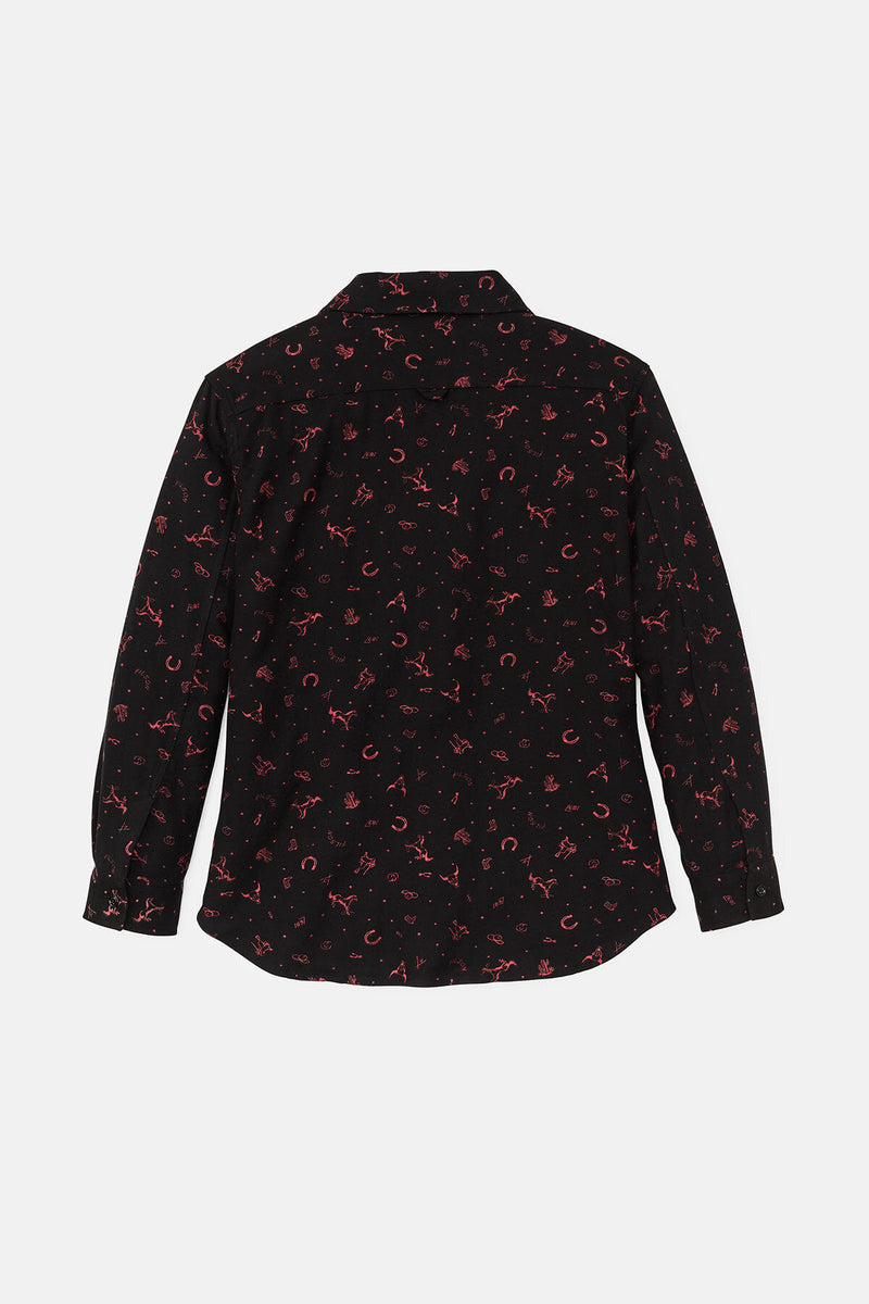 THE WOMEN’S RANGELAND FLANNEL SHIRT