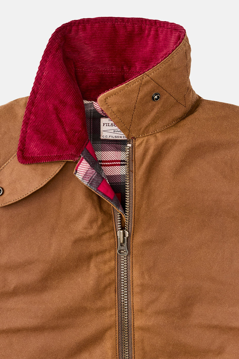 Giacca da lavoro in Shelter Cloth corta da donna