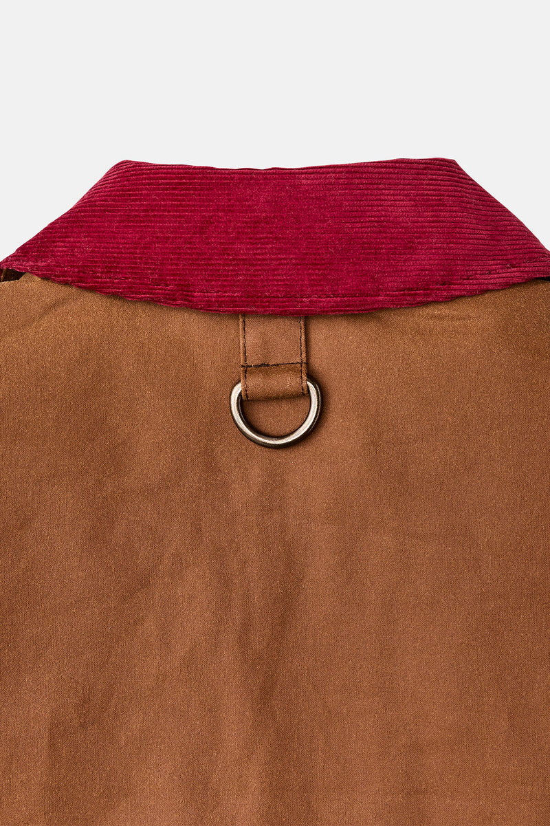 Giacca da lavoro in Shelter Cloth corta da donna