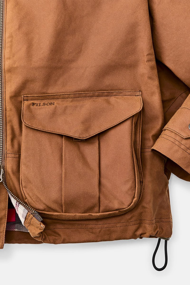 Giacca da lavoro in Shelter Cloth corta da donna