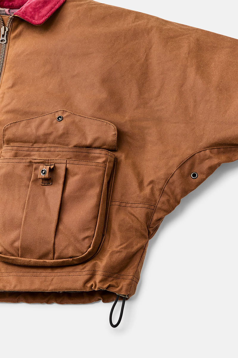 Giacca da lavoro in Shelter Cloth corta da donna