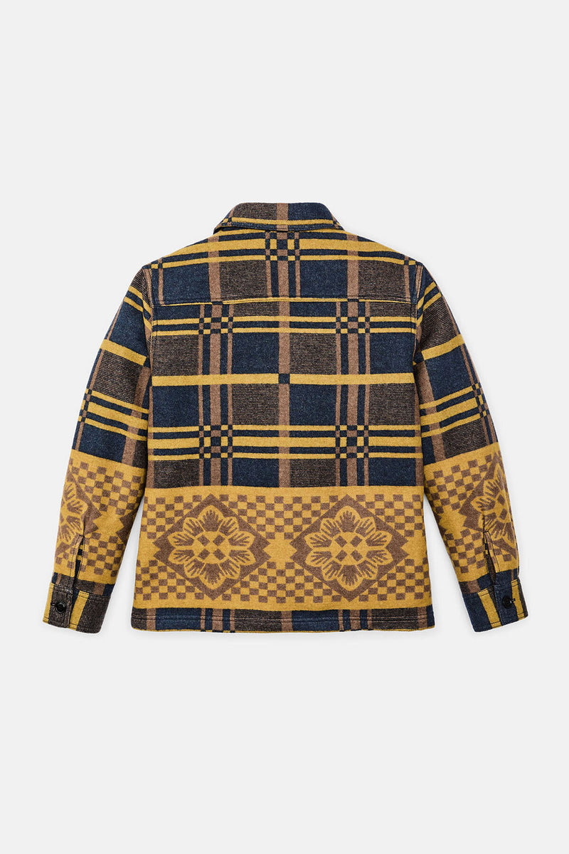 Women's Blanket Wool Overshirt