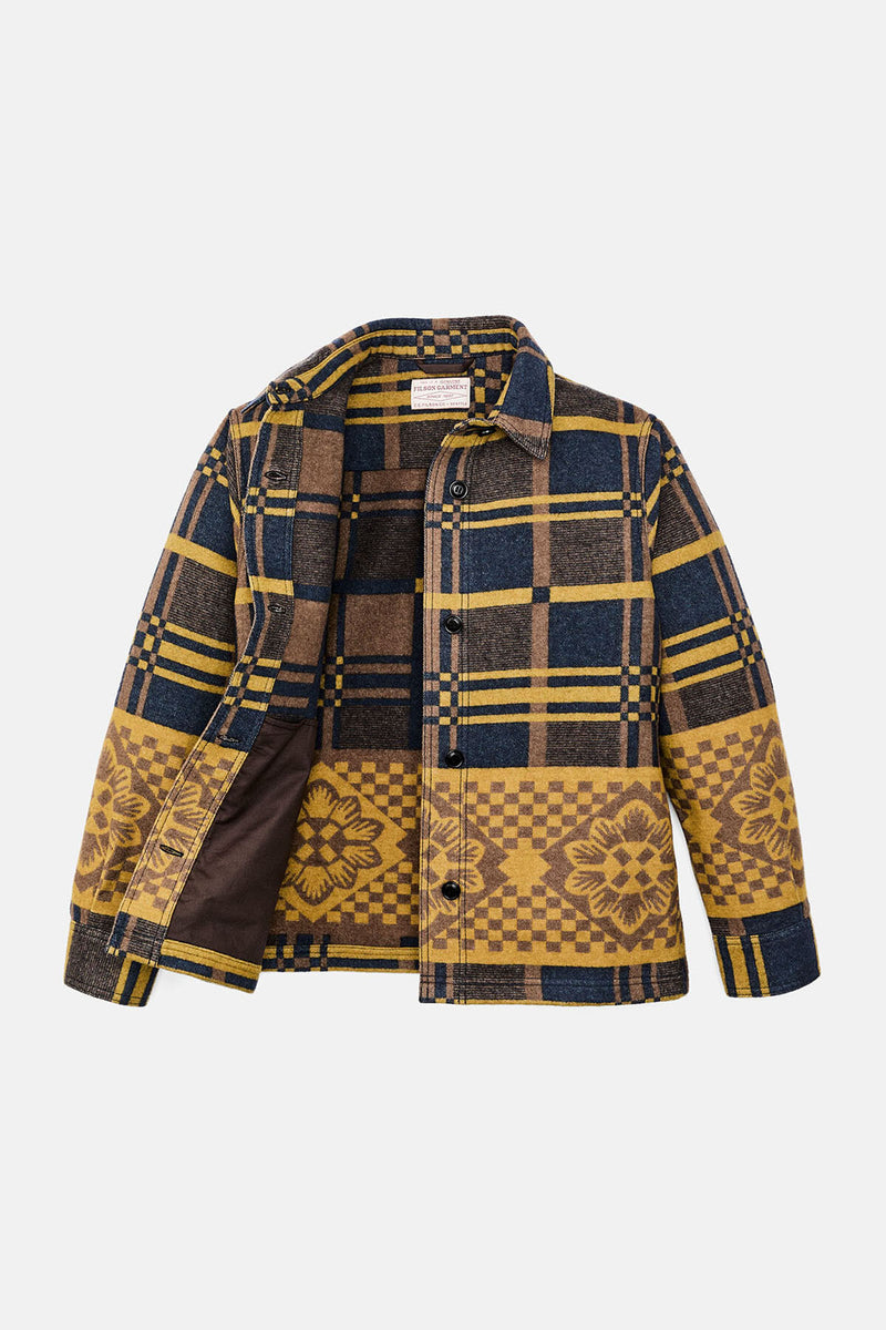 Women's Blanket Wool Overshirt