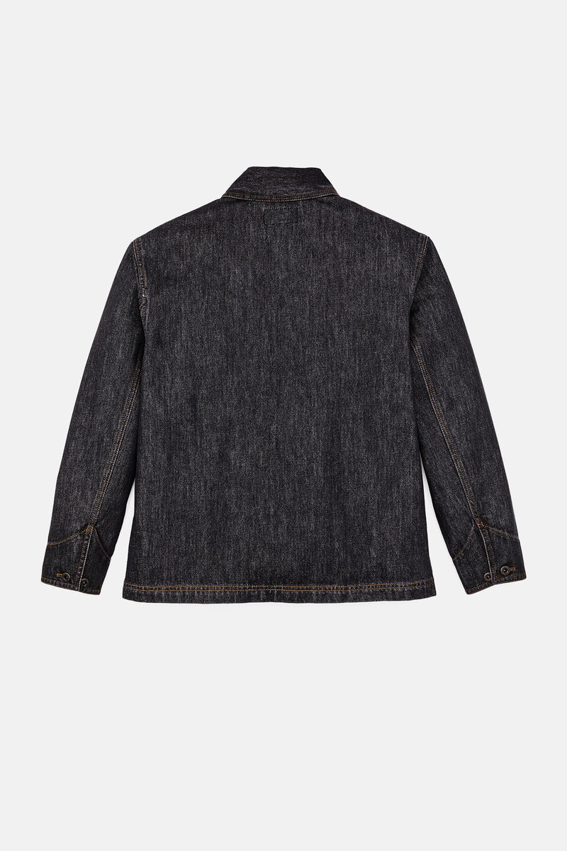 GIACCA DA CAMPAGNA IN DENIM DA DONNA