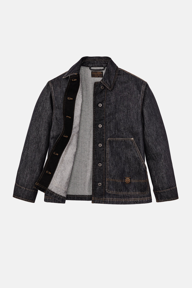 GIACCA DA CAMPAGNA IN DENIM DA DONNA