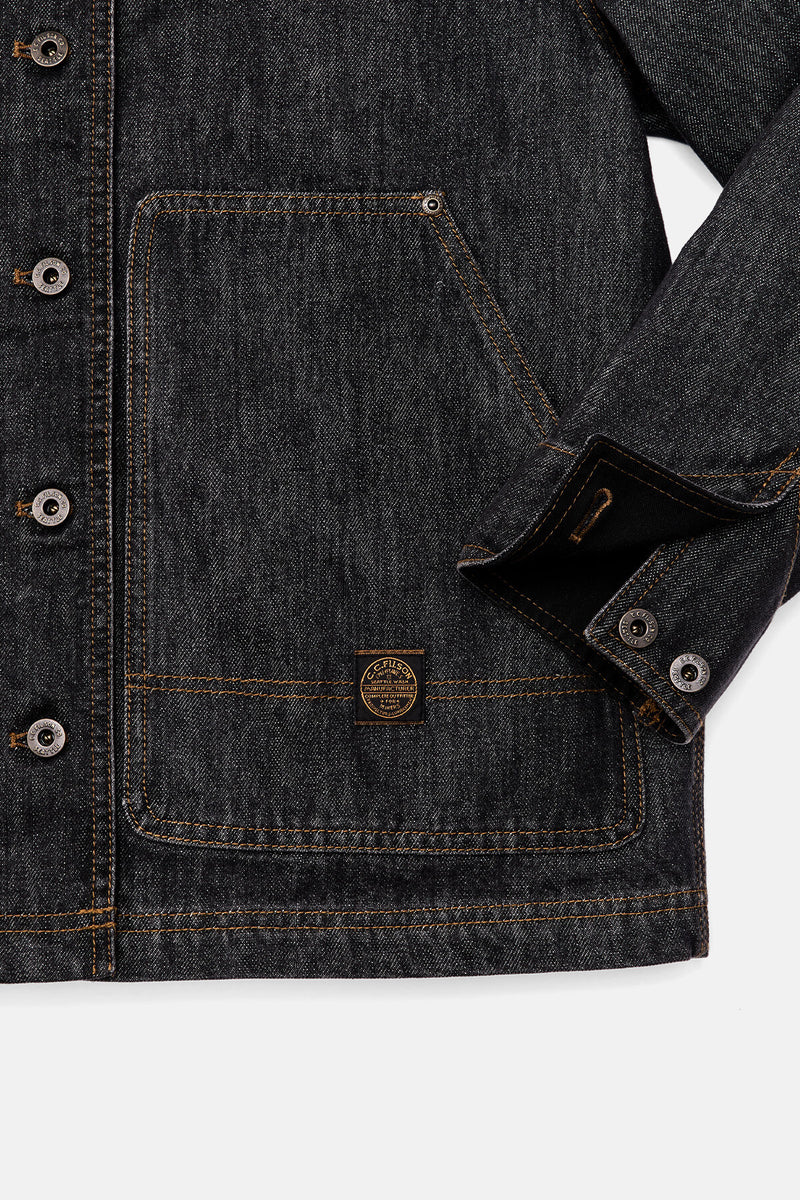 GIACCA DA CAMPAGNA IN DENIM DA DONNA