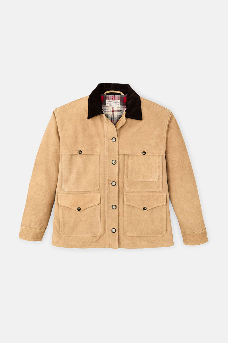 WOMEN’S SUEDE LEATHER CRUISER JACKET