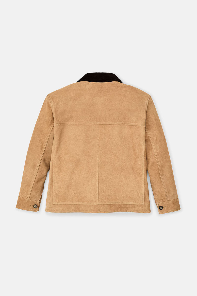 WOMEN’S SUEDE LEATHER CRUISER JACKET