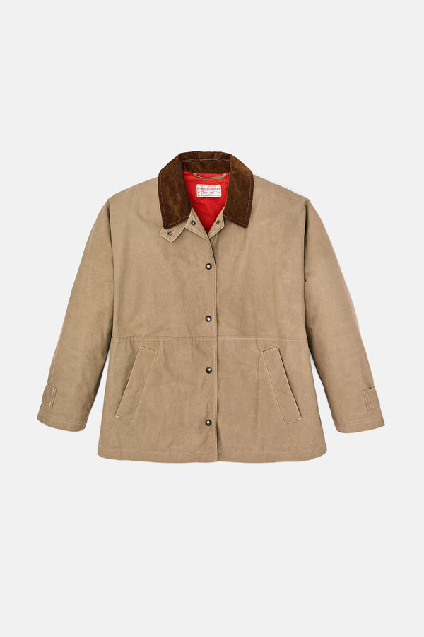 WOMEN’S HARBOR FRONT WAXED JACKET