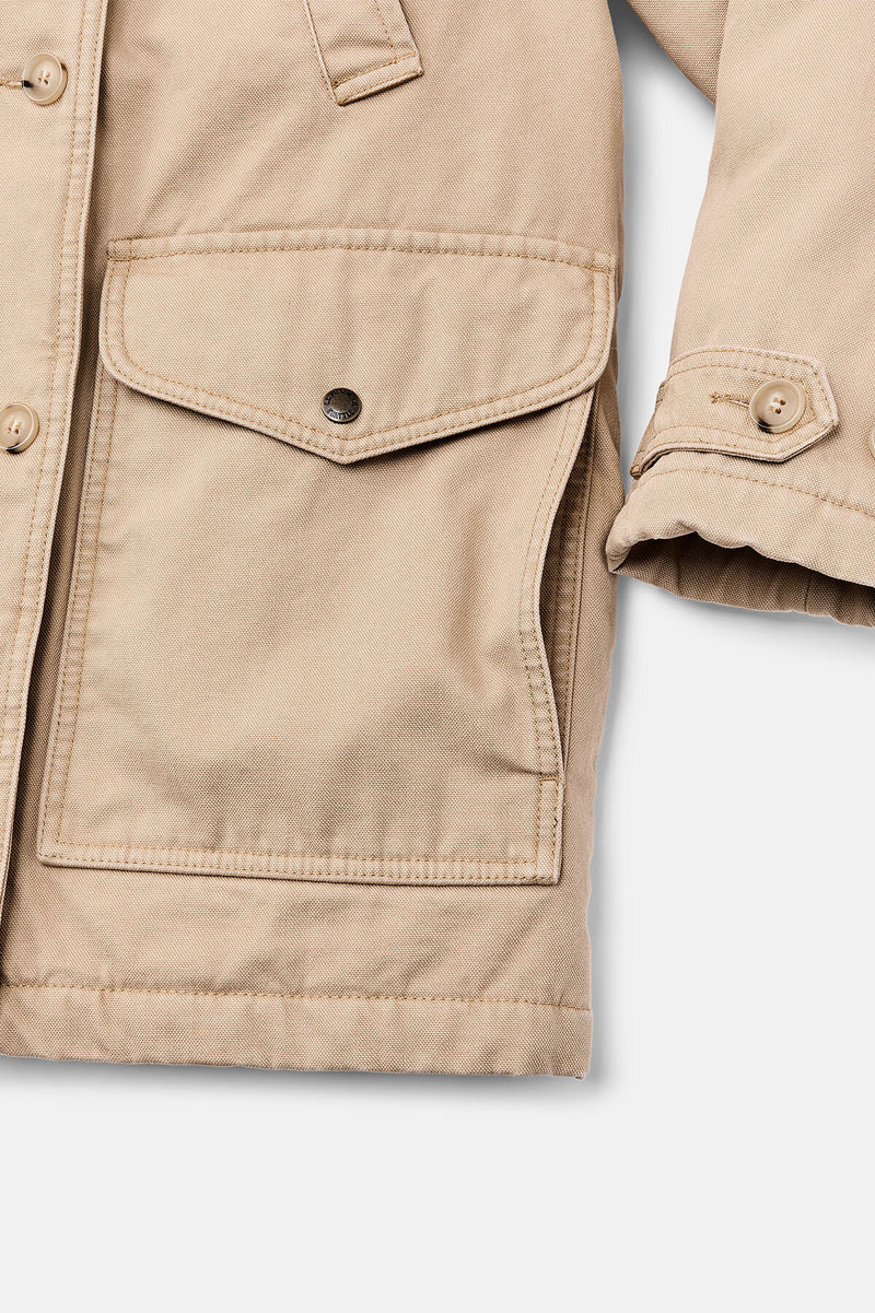 WOMEN’S CANVAS PACKER COAT
