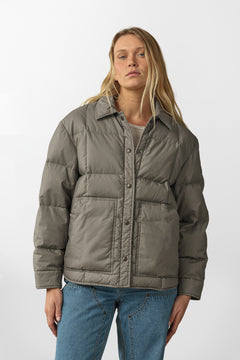 WOMEN'S HERITAGE COTTON DOWN JACKET