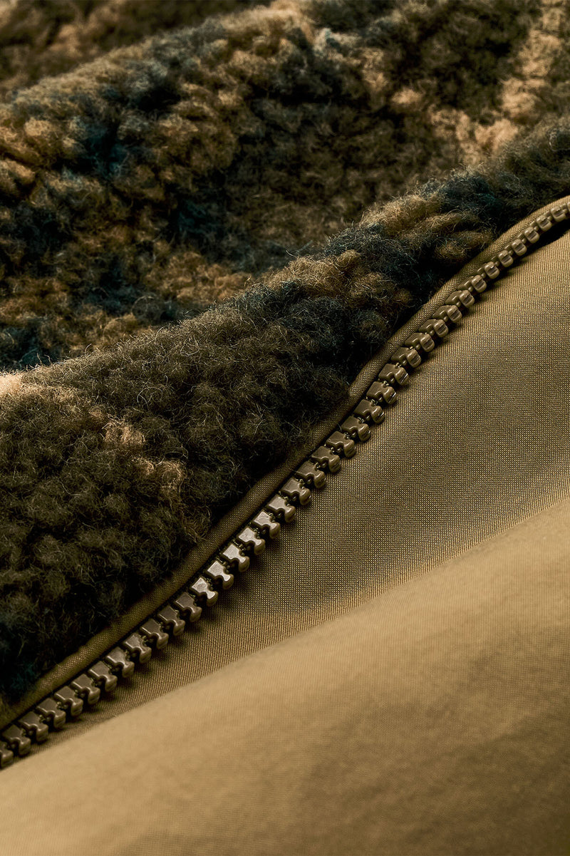 WOMEN’S REVERSIBLE WOOLY FLEECE VEST
