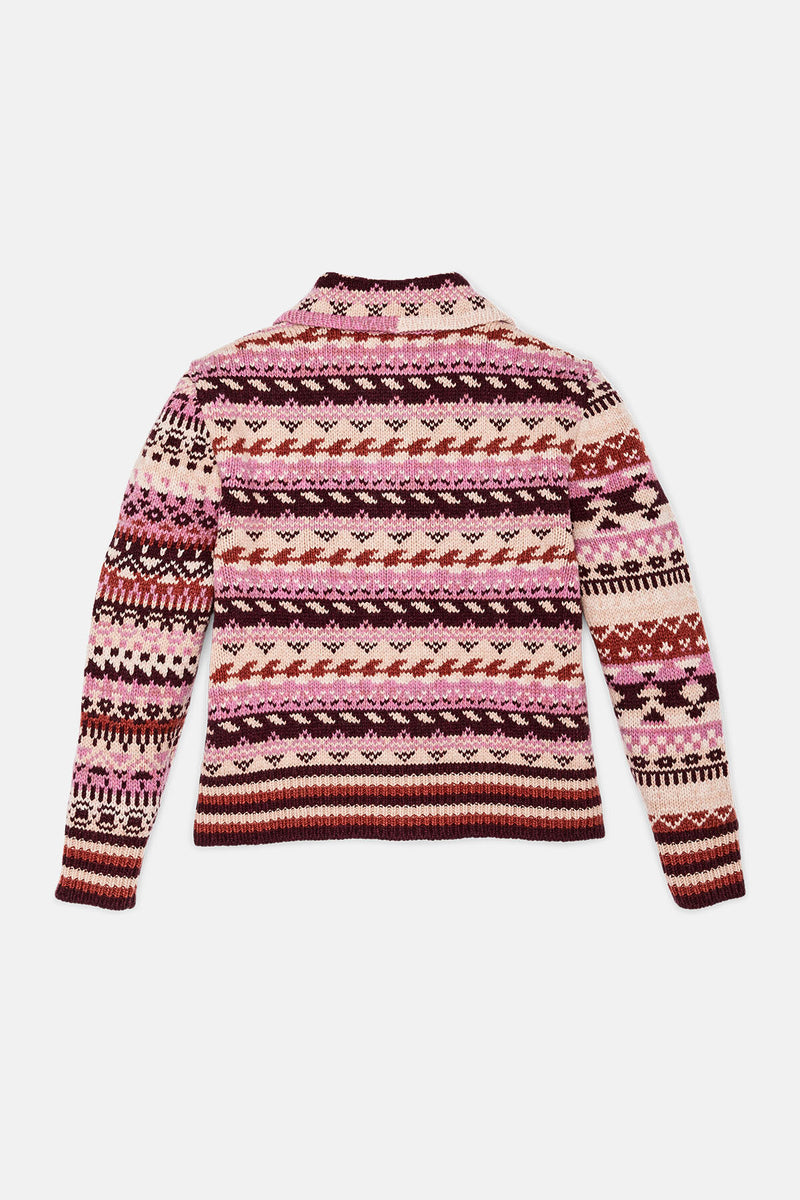 WOMEN'S FAIR ISLE CARDIGAN