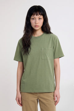 WOMEN'S SHORT SLEEVE POCKET TEE